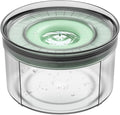 1Gallon No Spill Dog Water Bowl-3.8L Large Capacity, BPA-Free, Anti-Splash & Anti-Digging Design with Non-Slip Base, for Messy Drinkers
