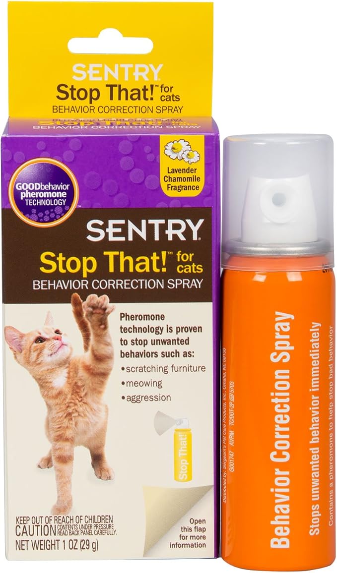 SENTRY Stop That! For Cats, 1 oz