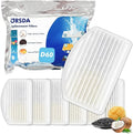ORSDA Cat Water Fountain Filters, 6 Pack Replacement Carbon, Resin Filters ONLY for D60 100oz/3L Automatic Pet Fountain Cat Water Fountain Dog Dispenser