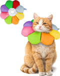 ANWA Cat Cone Collar Soft, Waterproof Cat Recovery Collar, Adjustable Soft Cone for Cats After Surgery