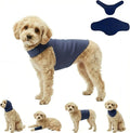 DAJIDALI® Dog & Cat Anxiety Vest & Spay Recovery Suit – Silent Calming Wrap for Surgery, Thunderstorms – Breathable Cone Alternative