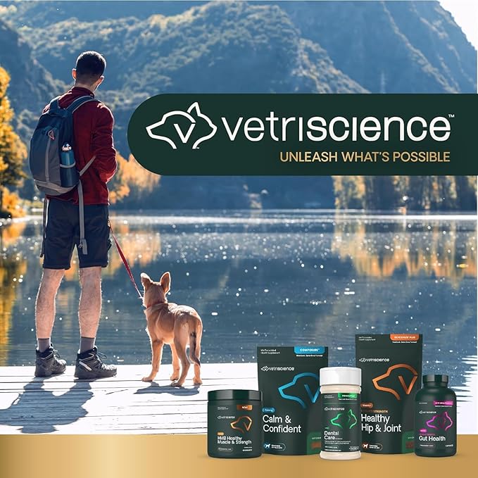 VetriScience 27+ Active Health Chewable Tablets, Nu Cat Daily Multivitamin for Cats and Kittens, Balanced Vitamins, Minerals and Antioxidants, Fish, 90 Count