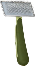 Coastal Pet Safari Dog Soft Slicker Brush - Dog Grooming Brush for Shedding - for Dogs with Short, Medium and Long Hair - Medium - 6.25" x 3.5"