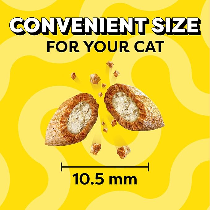 Temptations Cat Treats Classic Crunchy and Soft Cat Treats, Tasty Chicken Flavor, 48 oz. Bag