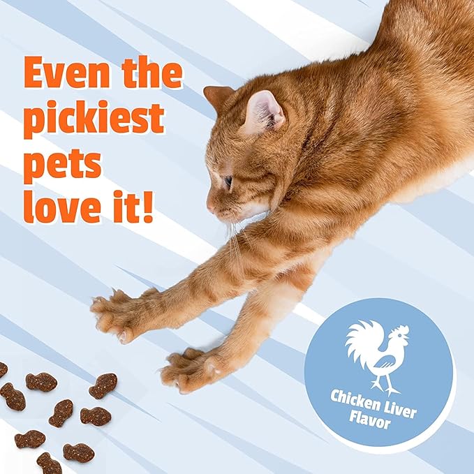 Pet Naturals Calming Chews for Cats,30 Chews - Behavioral Support and Anxiety Relief for Travel,Boarding,Vet Visits and High Stress Situations,(Pack of 2)