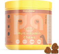 12-in-1 Dog Multivitamin Chewable: Dog Vitamins & Supplements with Chondroitin Glucosmine Probiotics Omega 3 Cod Liver Oil CoQ10 Astaxanthin for Joint Gut Heart Eye Brain Immune Support