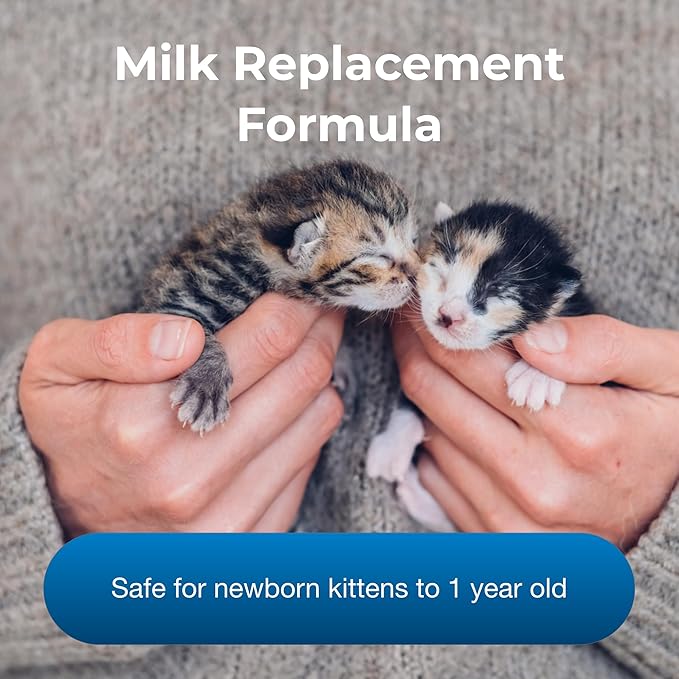 Pet-Ag PetLac Liquid for Kittens - 32 oz - Ready-to-Feed Milk Replacement for Kittens Newborn to Six Weeks Old - Easy to Digest