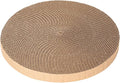 Round Cat Scratcher Refill 10 inch Diameter 7/8 inch Thickness Scratcher Replacement Pads cat Scratching Board Circle Scratcher Cat Cardboard Scratcher for Indoor Cats cat Scratch pad(1pcs)