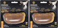 Starmark Treat Ringer Hot Dog Toy for Small Dogs (Pack of 2)