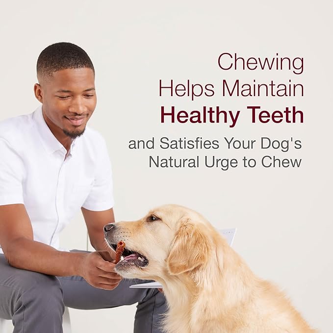 SmartBones Twist Sticks,Treat Your Dog to a Rawhide-Free Chew Made with Real Chicken and Vegetables,(Pack of 100)