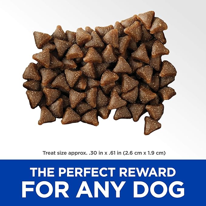 Hill's Natural Soft and Chewy Training Dog Treats, Chicken, 3 oz. Bag