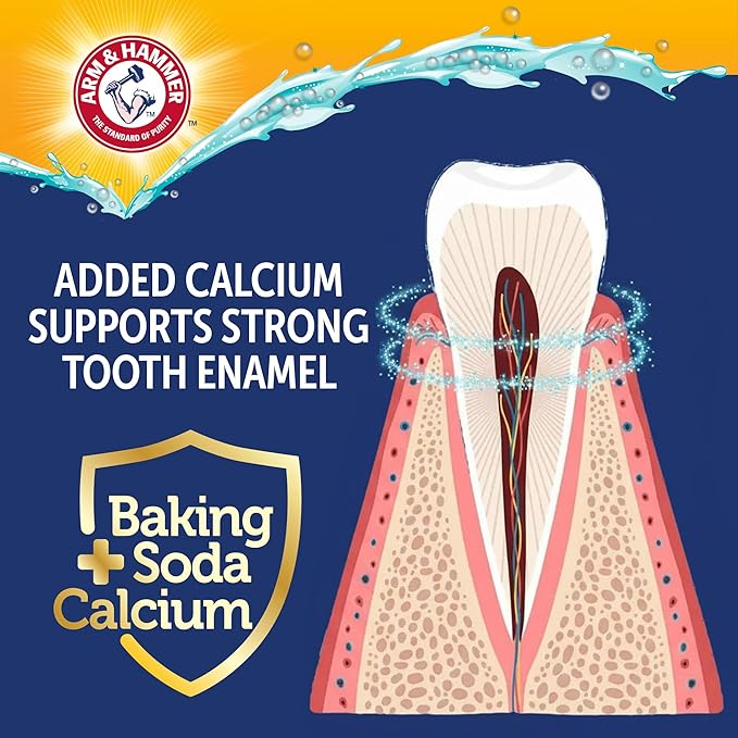 Arm & Hammer Complete Care Cat Dental Kit, Tuna Flavor Enzymatic Cat Toothpaste, Dual-Head Toothbrush & Finger Brush, Baking Soda + Calcium, Fluoride-Free Formula, 2.5 oz