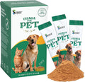 Sayan Chaga + Shilajit Pet Supplement (30 Sachets) – All-Natural Adaptogen Blend for Dogs & Cats – Immune, Joint, Energy & Digestive Support – Herbal Blend – 100% GMO-Free, Vet-Formulated