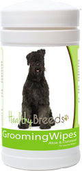 Healthy Breeds Bouvier des Flandres Grooming Wipes 70 Count