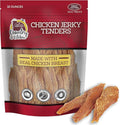 Country Kitchen Chicken Jerky Tender Dog Treats, Made with Real Chicken, High Protein, Low Fat, No Artificial Colors, 32 oz