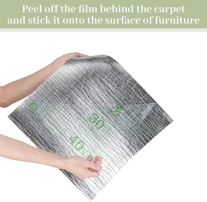 Cat Scratching Mat, Trimmable DIY Self-Adhesive Anti Scratch Furniture Protector, Climbing Wall Carpet, Couch Protector, Scratcher Scratching Pad Post Replacement (Dark Grey, 78.7"x15.8")