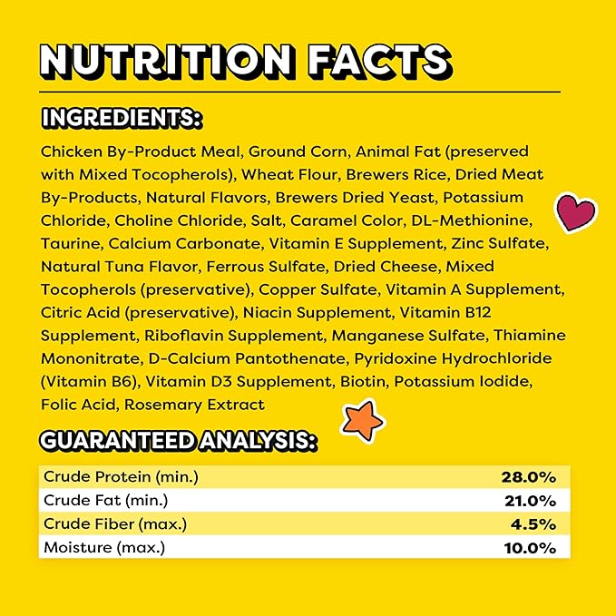 Temptations Cat Treats Classic Crunchy and Soft Cat Treats, Tasty Chicken Flavor, 48 oz. Bag