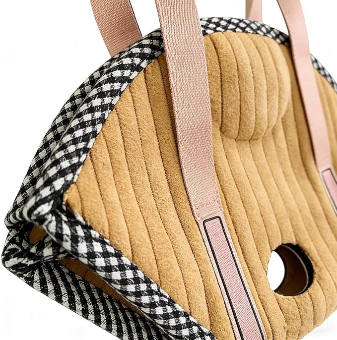 Escape Proof Parrot Carrier, Compact Bird Travel Bag, Adjustable Travel Tote for Birds, Comfortable Pet Carrier Multi Use, Bird Tote with Ventilated Design, Transport for Hiking Trips