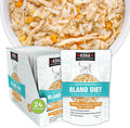 KOHA Limited Ingredient Bland Diet for Cats, Chicken and White Rice Sensitive Stomach Wet Cat Food, Sold in Over 5,000 Vet Clinics & Pet Stores, Gentle Easy to Digest Bland Diet Cat Food, 2.8oz 24Pack