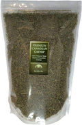 Course Cut Canadian Catnip, 8 oz. (9 Cups) for Cats & Kittens, Interactive Cat-Nip Play Treats