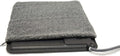 K&H Pet Products Extreme Weather Kitty Pad / Small Lectro-Kennel Outdoor Heated Pad Replacement Cover, Zipper Closure, Soft & Breathable - 18.5 X 12.5in Gray Fleece (Heated Pads Sold Separately)