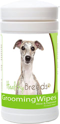 Healthy Breeds Whippet Grooming Wipes 70 Count