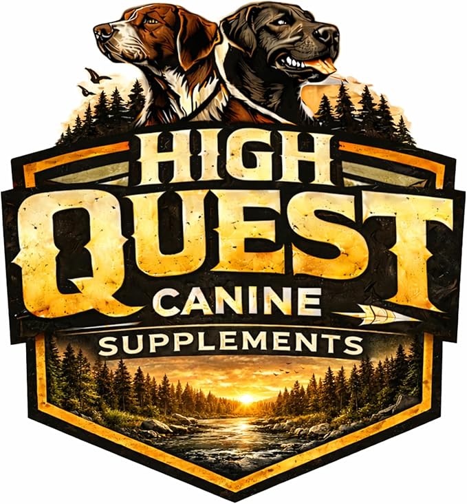 High Quest Dog Multivitamin Soft Chews – Daily Vitamins, Probiotics, Omega 3, Immune Support
