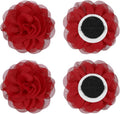 Dog Collar Flowers, Pet Flower Charms Soft Chiffon Cat Collar Bow Tie Floral Grooming Supplies, Intended for Dog
