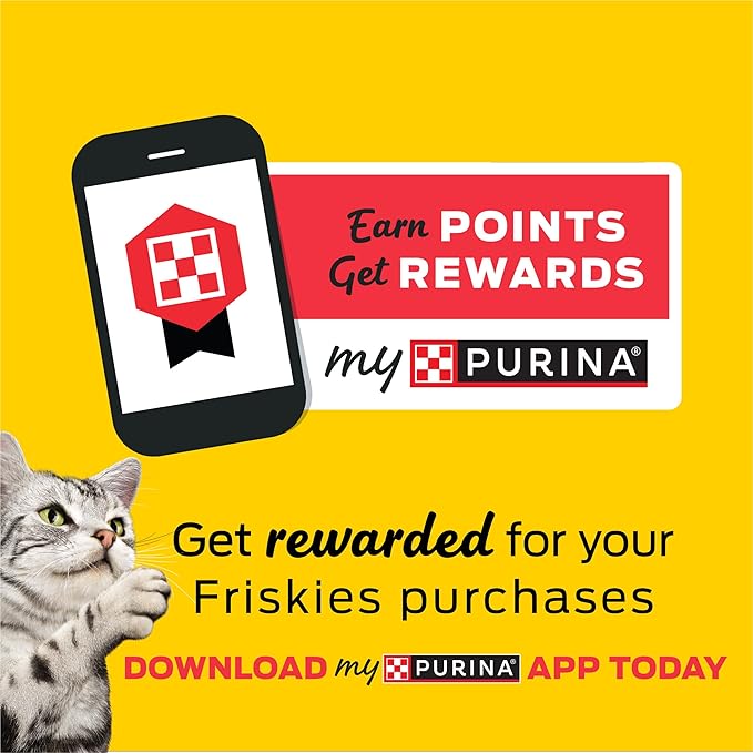 Purina Friskies Wet Cat Food Gravy Variety Pack, TurChicken Extra Gravy Chunky, Meaty Bits and Prime Filets - 48 ct. Can