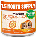 22-in-1 Dog Vitamins Powder All-in-One Multivitamin for Dogs & Cats, Colostrum, Taurine, Itch Relief, Immune Support, Digestive Support, Chicken Flavor Pet Vitamins and Supplements, 3.88oz