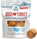 Farmland Traditions Filler Free Dogs Love Turkey & Sweet Potato Premium Jerky Treats for Dogs, 3 Pound Bag