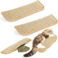 Catnip Toys, 2 Pack, Soft Sisal Material, Interactive Catnip Toys Contains 8000 mg of Organic Herbal Blend, Indoor Scratching, Chewing & Teething