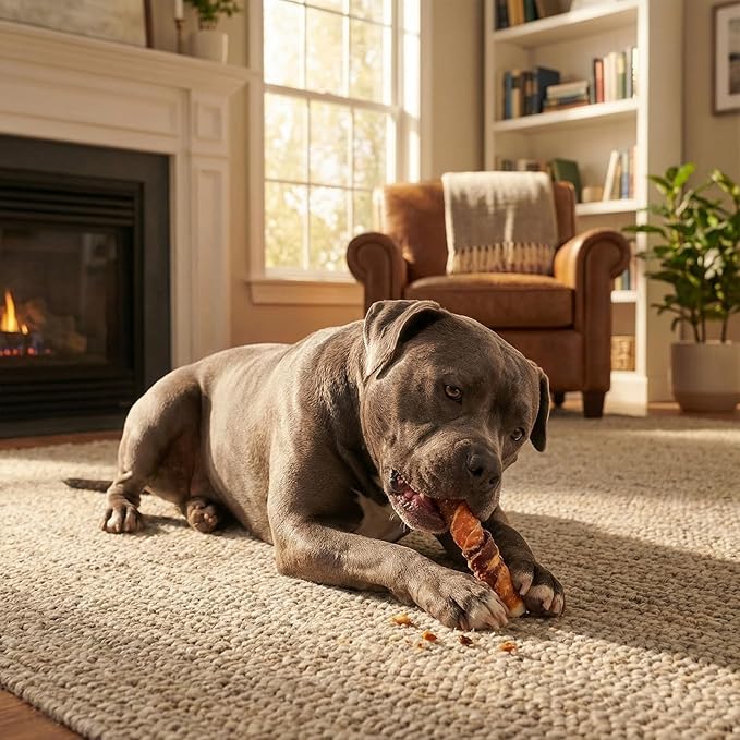 MON2SUN Dog Treats, Triple Flavor 6 Inch Chicken Liver Duck and Chicken Wrapped Rawhide Sticks, Teeth Cleaning Snacks for Medium Dogs, 35.27 oz (20 Count-Pack of 1)