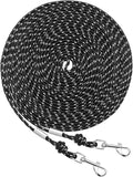 Reflective Cat Leash - 15 Feet Long, Escape Proof Durable Walking Lead, Safe Extender Pet Tie Out for Outdoor Training, Playing, Camping - Suitable for Kittens, Puppies, Rabbits, Small Animals