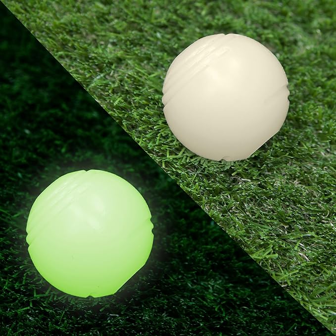 Chew King 2 Piece Glowing Fetch Ball