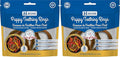 N-Bone Puppy Teething Rings Taste of Texas Chicken Fajitas Flavor 3 Count (Pack of 2)