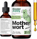 Forever Puppy Motherwort Drops for Dogs - Heart Support - Motherwort Herb Extract Supplement - Liquid Dog Vitamins and Supplements - Sugar & Alcohol-Free - 2 fl oz