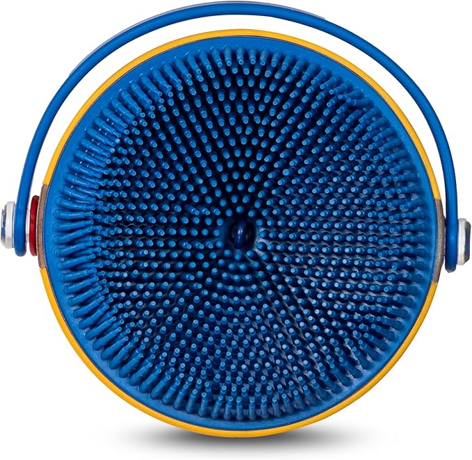 Arm & Hammer Deodorizing Soap Dispensing Palm Brush for Dogs - Grooming Dog Brush for All Hair Types, Pair Dog Soap Dispenser with Your Pets Favorite Shampoo, Easy Grip Scrubber for Dogs