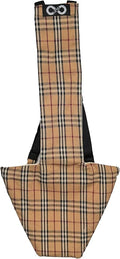 Chicken Diapers Duck Diaper Diaperalls for Hens, Roosters, Ducks, Ducklings - Reusable, Adjustable by Uni Infinity (British Plaid, Chicken XL/Duck Large, 1, Count)