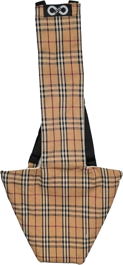 Chicken Diapers Duck Diaper Diaperalls for Hens, Roosters, Ducks, Ducklings - Reusable, Adjustable by Uni Infinity (British Plaid, Chicken XL/Duck Large, 1, Count)