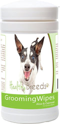 Healthy Breeds Rat Terrier Grooming Wipes 70 Count