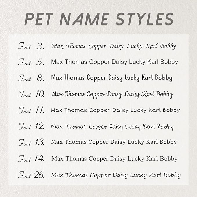 Anavia Personalized Pet ID Tags, Stainless Steel Glossy Laser Engraved Dog Cat Collar Name Tags, Multiple Colors Shapes Sizes (Badge, Small)