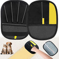 2 Pcs Electrostatic Pet Hair Removal Glove, 2025 Newly Magic Brush Pet Hair Remover for Dogs & Cats, Reusable Animal Fur Grooming Tool for Cleaning Hair on Furniture, Couch, Car Seats, Carpet