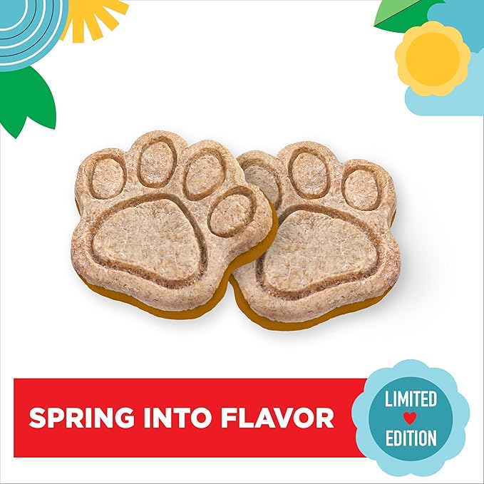 Milk-Bone Dipped Muddy Paws Dog Biscuits, 10 Oz. Bag (Pack of 2)