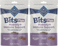 Blue Buffalo Blue Bits Plus Mobility and Immune Support Soft Dog Treats, Beef, 3.5-oz. Bag (Pack of 2)