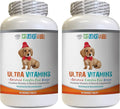 Dog Joint Care Chews - Dog Ultra Vitamins - Veterinarian Recommended - Immune Support - Hair Skin Eyes and Bones Support - Dog Vitamin Pills - 2 Bottles (180 Treats)