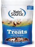 Nutri Source TU80020 14 oz Soft & Tender Chicken Treats for Dogs