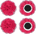 Dog Collar Flowers, Pet Flower Charms Soft Chiffon Cat Collar Bow Tie Floral Grooming Supplies, Intended for Dog