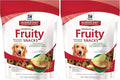 Hill's Natural Fruity Crunchy Snacks,All Life Stages,Great Taste,Dog Treats,Apples & Oatmeal,8 oz Bag,(Pack of 2)