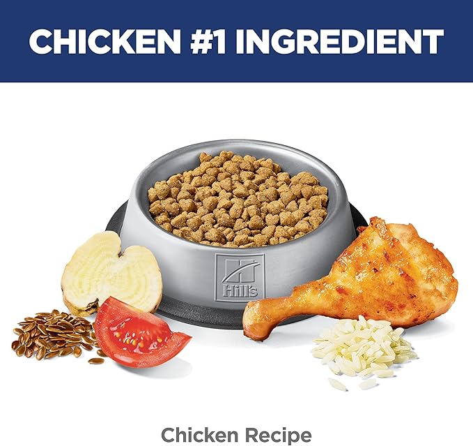 Hill's Science Diet Perfect Weight, Adult 1-6, Weight Management Support, Dry Cat Food, Chicken Recipe, 3 lb Bag